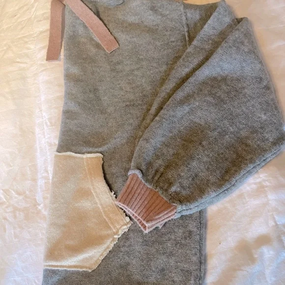 Vintage Havana Boxy Hoodie in Charcoal/Mauve S - Picture 8 of 11